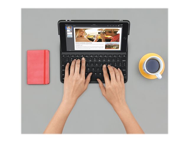 CREATE Backlit Keyb Case Smart Connector