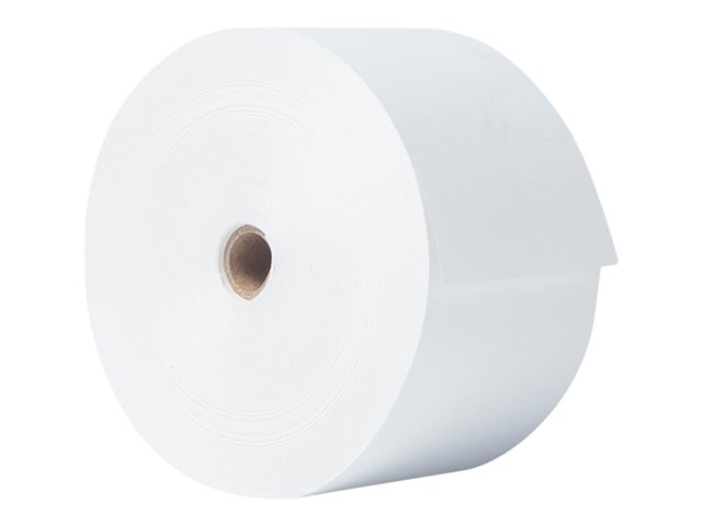Brother - White - Roll (5.8 cm x 101.6 m) 1 roll(s) continuous paper - for Brother TD-2020, TD-2120N, TD-2130N, TD-4410D, TD-4420DN, TD-4520DN, TD-4550DNWB