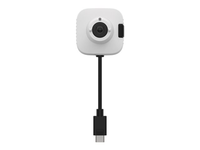 AXIS TW1201 Body Worn Mini Cube Sensor - Camera sensor unit - helmet mountable - white - for AXIS W100 Body Worn Camera
