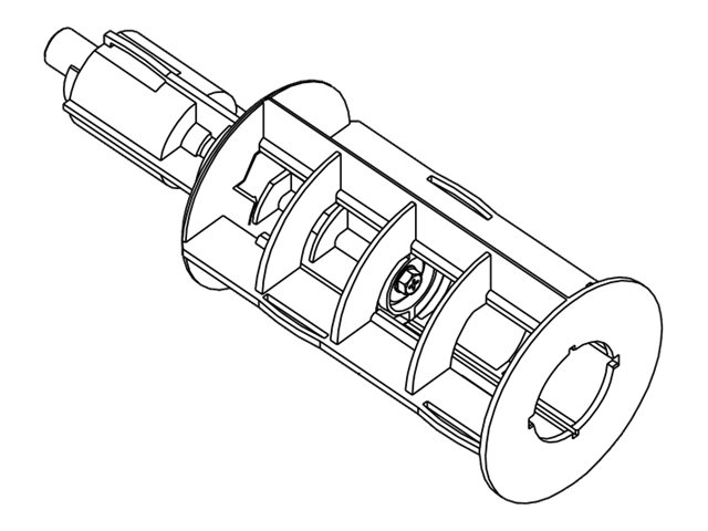 ASSY 3/1.5 MEDIA SUPPLY HUB