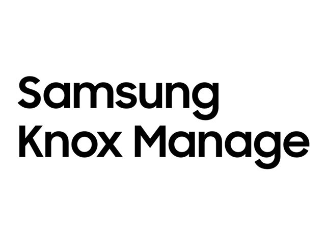 Samsung Knox Manage 
