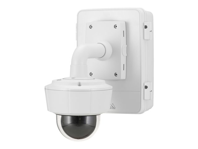 AXIS T98A18-VE Surveillance - Cabinet - wall mountable - indoor, outdoor - white - for AXIS Q6318-LE 50 Hz