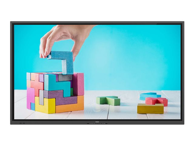 65\" E-Line UHD Android 13 IR 20 touch