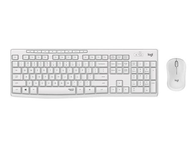 MK295 Silent Wireless Combo