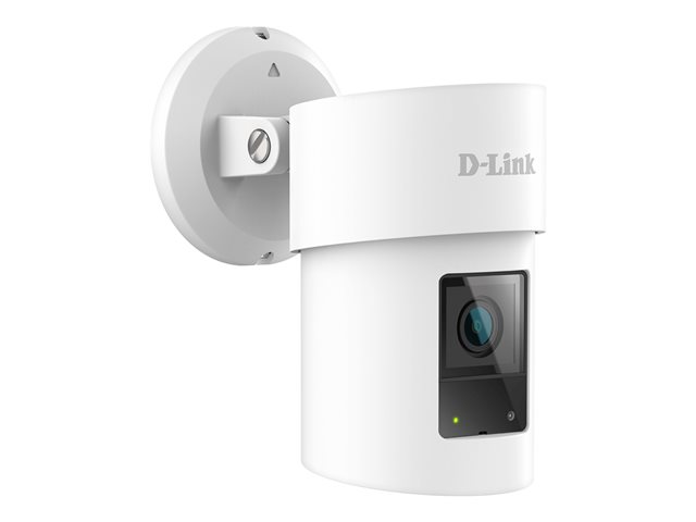 D-Link DCS 8635LH - Network surveillance camera - pan - outdoor, indoor - dustproof / weatherproof - colour (Dayu0026Night) - 4 MP - 2560 x 1440 - 1440p - fixed focal - audio - wireless - Wi-Fi - H.264, H.265 - DC 12 V