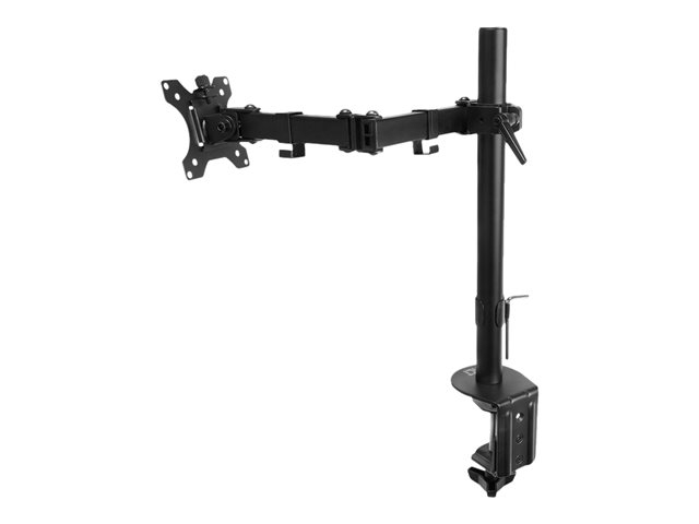 Bevestigingskit (klem, pakkingringklem, stand) - instelbare arm - voor LCD-scherm - plastic, aluminium, staal - schermgrootte: 10\"-32\" - te monteren op bureau