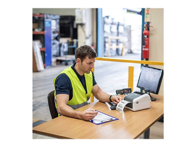 Brother TD-4410D - Label printer - direct thermal - Roll (11.8 cm) - 203 x 203 dpi - up to 203.2 mm/sec - USB 2.0, serial