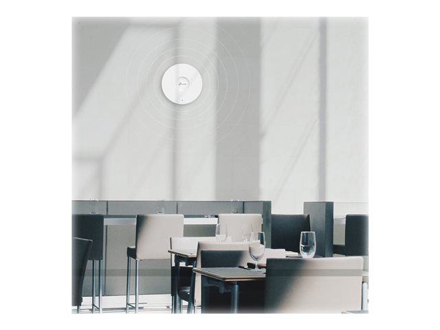 AX1800 Ceiling Mount Dual-Band Wi-Fi 6 Access Point