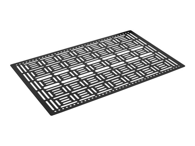 B-TECH BT7885-TRAY - Mounting component (storage tray) - for audio/video components - lockable - black - wall-mountable