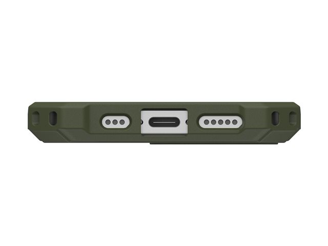 UAG Apple iPhone 16e Essential Armor MagSafe Olive Drab