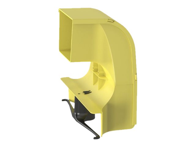 Panduit FiberRunner - Cable raceway spill-over junction - yellow