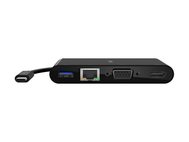 USB-C Multimedia + Charge Adaptr 100W PD