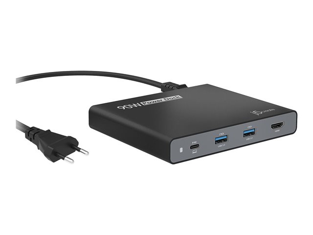 90W Built in USB-C Travel Dock - EU