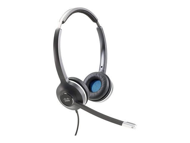 Cisco - Headset cable - Quick Disconnect to RJ-9 - for Cisco 531 Wired Single, 532 Wired Dual
