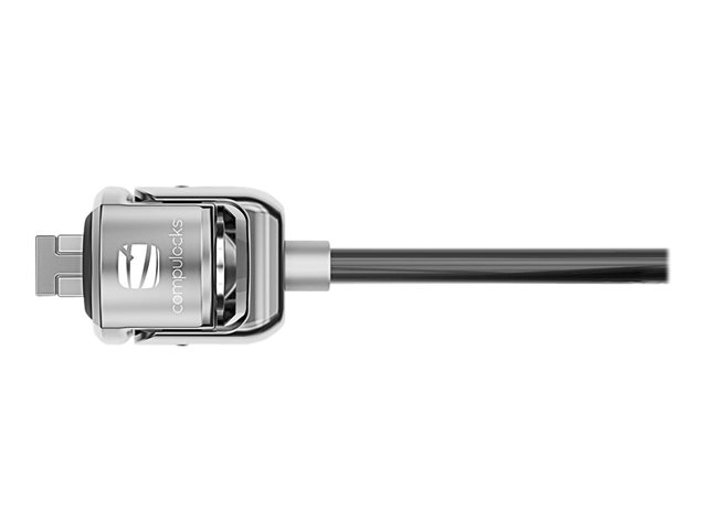 Compulocks T-bar Security Keyed Cable Lock - Security cable lock - 1.83 m - for Compulocks BrandMe VESA Brandable Floor Stand For Tablets White, iPad 10, Space Rise