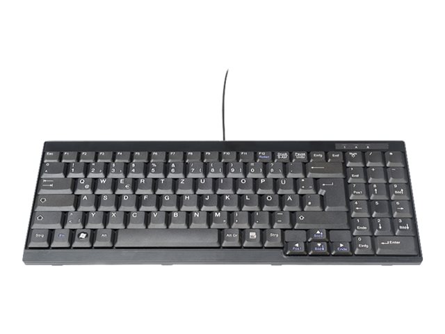 KEYBOARD FOR TFT CONSOLES BLACK WIRED
