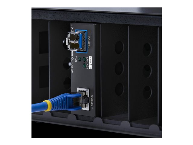 10GbE to 10GBASE-X SFP+ Media Converter