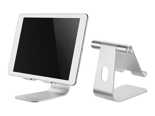Neomounts DS15-050SL1 - Stand - for tablet - silver - screen size: up to 11\" - desktop