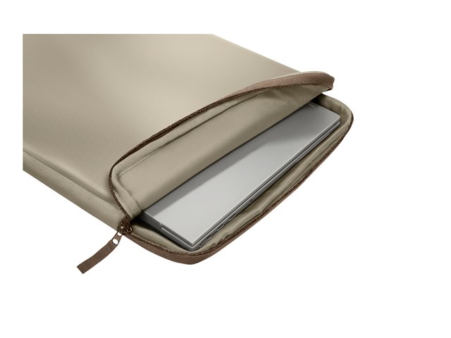 HP Protective - Notebook sleeve - 13\" - 14\" - latte, taupe