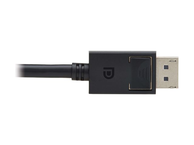 DisplayPort 2.1 Cable with Latching Conn