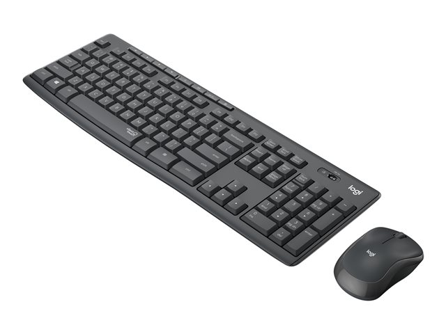 MK295 Silent Wireless Combo