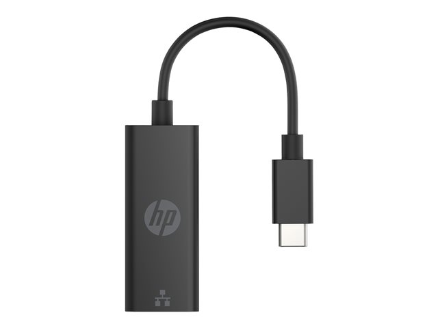 HP USB-C to RJ45 Adapter G2 - Network adapter - USB-C - Gigabit Ethernet x 1 (pack of 36) - for HP 250 G9 Notebook