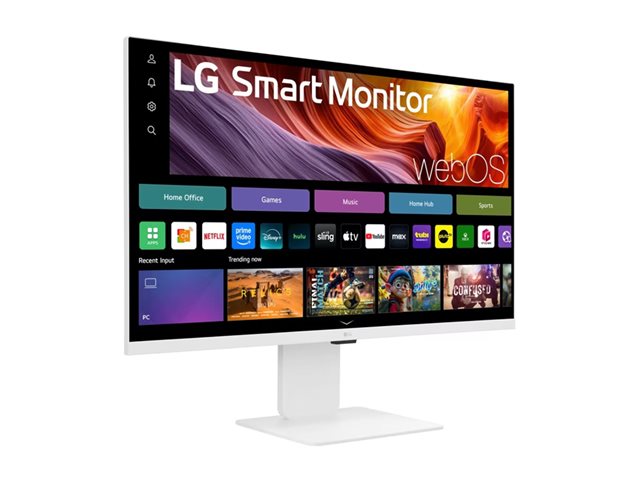 LG 4K UHD IPS Smart Monitor met webOS 32