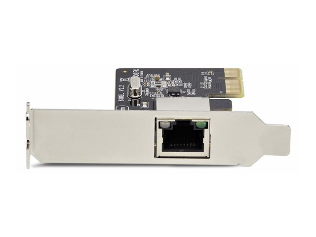 StarTech.com 1-Port Gigabit PCIe Network Adapter Card, TAA Compliant - Network adapter - PCIe low profile - Gigabit Ethernet x 1 - black - TAA Compliant