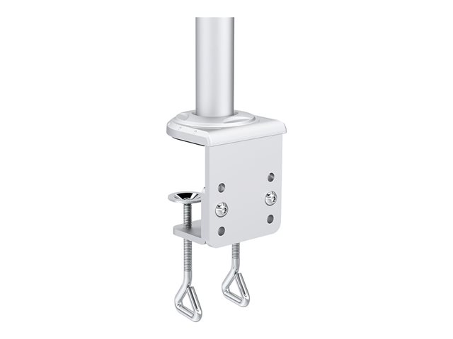 Neomounts FPMA-D935 - Mounting kit - full-motion - for LCD display - silver - screen size: 10\"-30\" - clamp mountable, desk-mountable