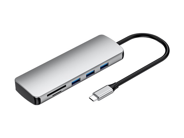 Origin Storage Travel Dock USB C 9in1