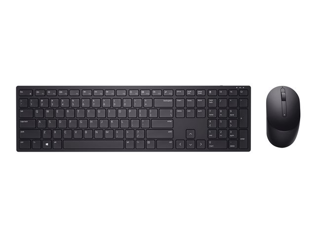 Dell Pro Wireless Keyboard and Mouse - KM5221W - Swiss (QWERTZ)