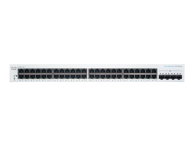 CBS220 Smart 48-port GE 4x10G SFP+