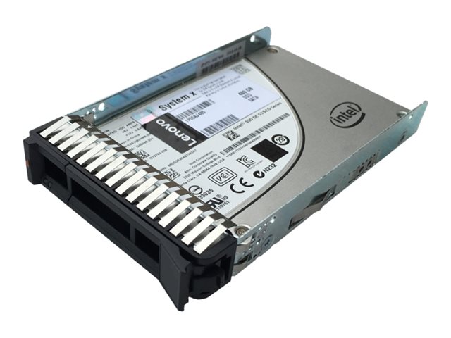 Intel S3520 Enterprise Entry G3HS - SSD - 960 GB - hot-swap - 2.5\" - SATA 6Gb/s - for System x3650 M5 (2.5\")