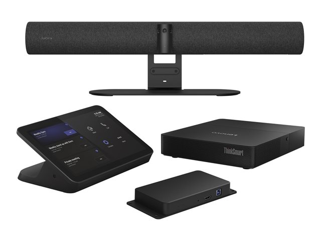 PANACAST 50 ROOM SYSTEM 2 MTR PANACAST 50 WITH UK CHARGER LENOVO THINKSMART CORE GEN 2 KIT WITH IPA CONTROLLER A UK