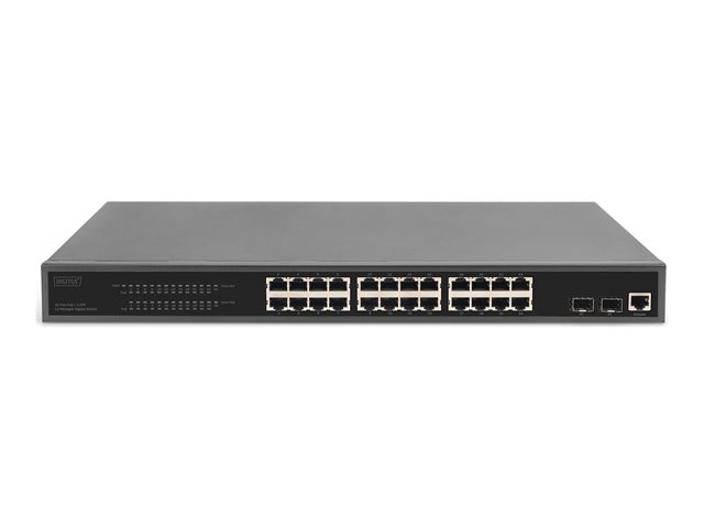 24 Port L2 Managed Gigabit Ethernet Swit