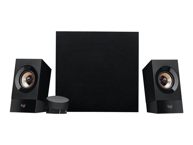 Logitech Z533 - Speaker system - for PC - 2.1-channel - 60 Watt (Total)