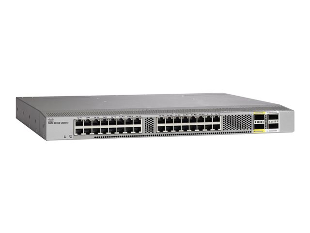 Cisco Nexus 2332TQ 10GE Fabric Extender - Expansion module - 10Gb Ethernet x 32 + 40 Gigabit QSFP+ x 4 - refurbished