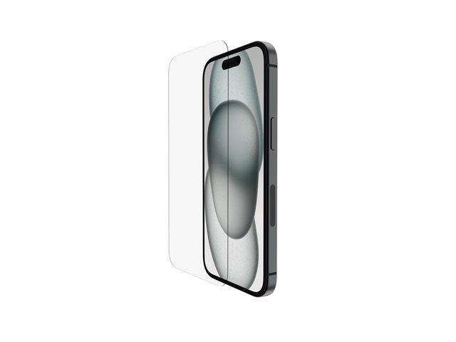 BELKIN ScreenForce Pro Tempered Glass AM Screen Protector - iPhone 16/15/14 Pro