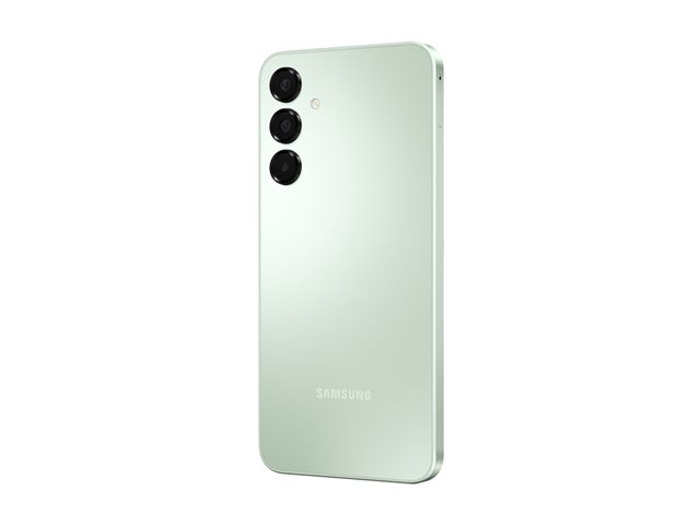 Samsung Galaxy A16 - 4G smartphone - dual-SIM - RAM 4 GB / Internal Memory 128 GB - microSD slot - OLED display - 6.7\" - 2340 x 1080 pixels (90 Hz) - 3x rear cameras 50 MP, 5 MP, 2 MP - front camera 13 MP - light green