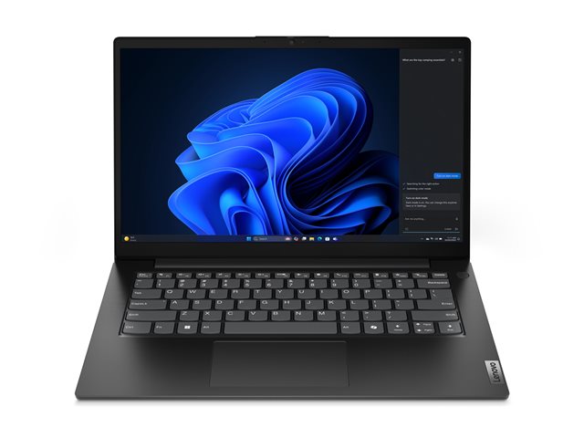 Lenovo V14 G5 IRL, Intel® Core™ 5 220U (E-cores up to 3.80GHz, 12MB), 14\" FHD Non-Touch, W11P64 EMEA WE (EN/FR/DE/IT/NL), 16.0GB, 1x512GB SSD M.2 2242 PCIe Gen4 QLC, Business Black, Intel® Graphics, BT 5.1 or above,Wi-Fi 6 2x2 AX, 720P HD, 3 Cell Li-