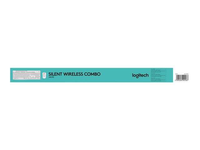 MK295 Silent Wireless Combo