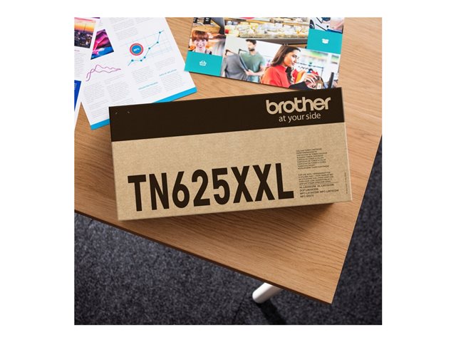 TN-625XXLBK Super High Yield Black Toner