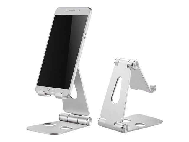 Neomounts DS10-160SL1 - Stand for mobile phone - up to 7\" - silver