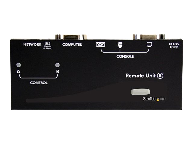 StarTech.com Long Range 1000 ft USB VGA KVM Over CAT5/5e CAT6 UTP Extender - KVM Console Over Ethernet for multiple servers/PC's IT Grade (SV565UTPUL) - KVM extender - over CAT 5/5e - up to 300 m - for P/N: IM12D1500P, SV1631DUSBUK, SV831DUSBUK, SVA12M2NEUA, SVA12M5NA, SVECONUS15, SVECONUS6