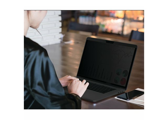 Kensington - Notebook privacy filter - 2-way - removable - adhesive, hinge tabs - 13.3\" - for Dell Latitude 7350 Detachable