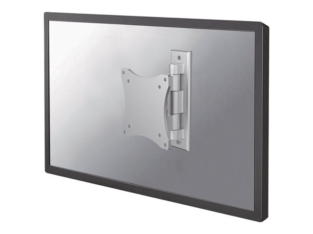 Neomounts FPMA-W810 - Bracket - full-motion - for LCD display - silver - screen size: 10\"-27\" - wall-mountable