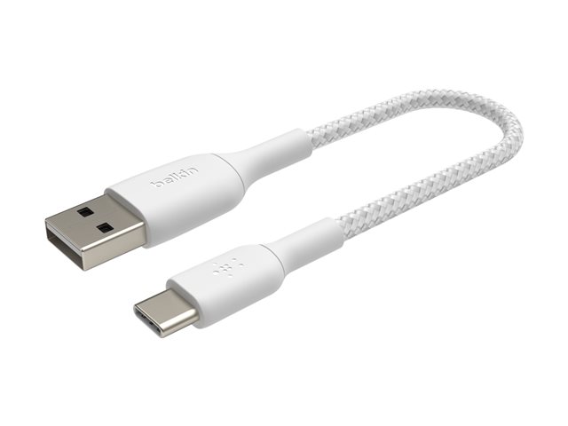 Belkin BoostCharge - USB cable - 24 pin USB-C (M) to USB (M) - 3 m 