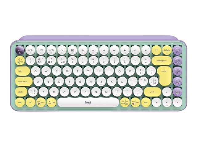 POP Keys Wireless Mechanical Keyboard With Emoji Keys - DAYDREAM_MINT - CH - CENTRAL QWERTZ