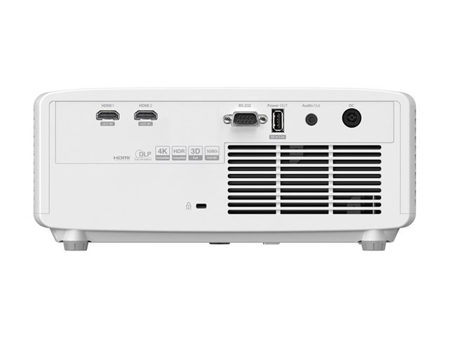 Optoma ZH350ST - DLP projector - laser - portable - 3D - 3500 lumens - Full HD (1920 x 1080) - 16:9 - 1080p - short-throw fixed lens