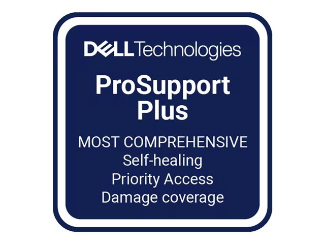 Dell Upgrade from 3Y Basic Onsite to 5Y ProSupport Plus - Extended service agreement - parts and labour - 5 years - on-site - response time: NBD - NPOS - for Dell Canvas 27, Precision 3240, 3260, 3431, 3440, 3450, 3460, 3640, 3650, 3660